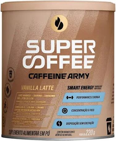 SUPERCOFFEE VANILLA 3.0 LATA 220g